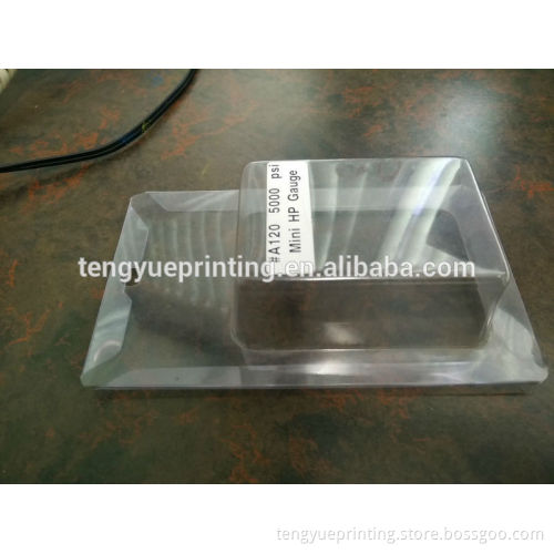 Retail Clamshell Packaging blister for Custom shaped USB Flash Drives